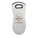 Master Chef Neoprene Oven Mitt w/ Name or Text