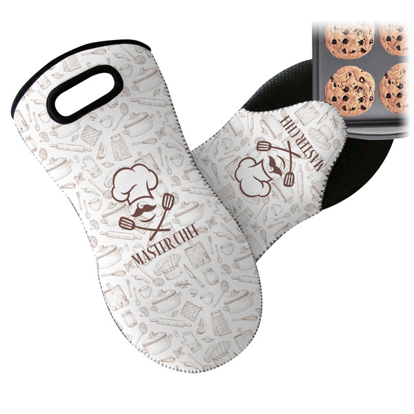 Master Chef Neoprene Oven Mitt