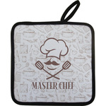 Master Chef Pot Holder w/ Name or Text