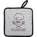 Master Chef Pot Holder - Single w/ Name or Text