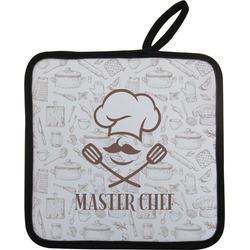 Master Chef Pot Holder w/ Name or Text