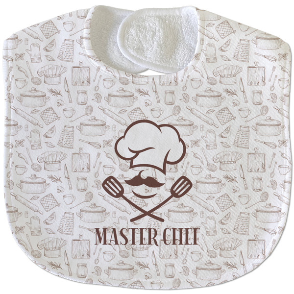Master Chef New Baby Bib - Closed and Folded