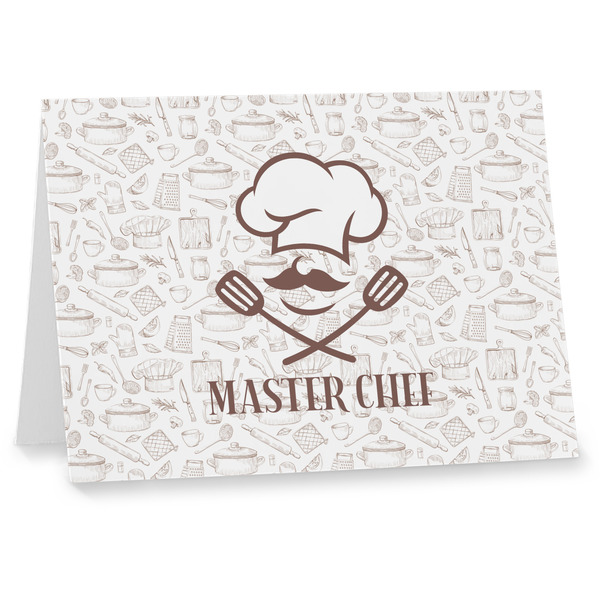 Custom Master Chef Note cards w/ Name or Text
