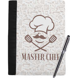 Master Chef Notebook Padfolio - Large w/ Name or Text