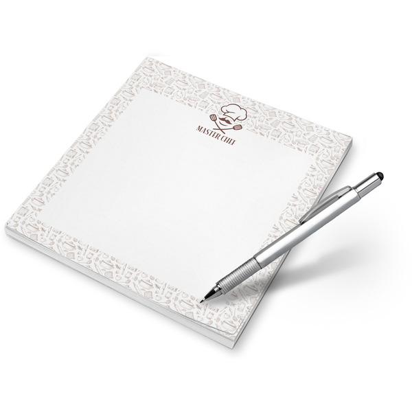 Custom Master Chef Notepad (Personalized)