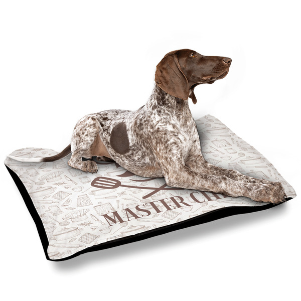Master Chef Outdoor Dog Beds - Large - IN CONTEXT