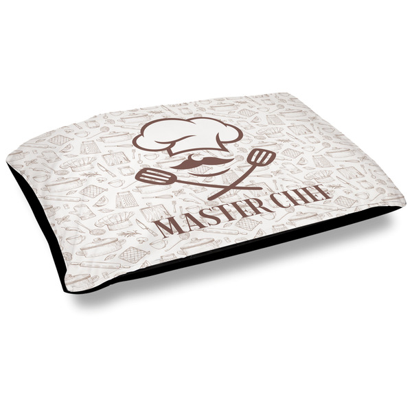 Custom Master Chef Dog Bed w/ Name or Text