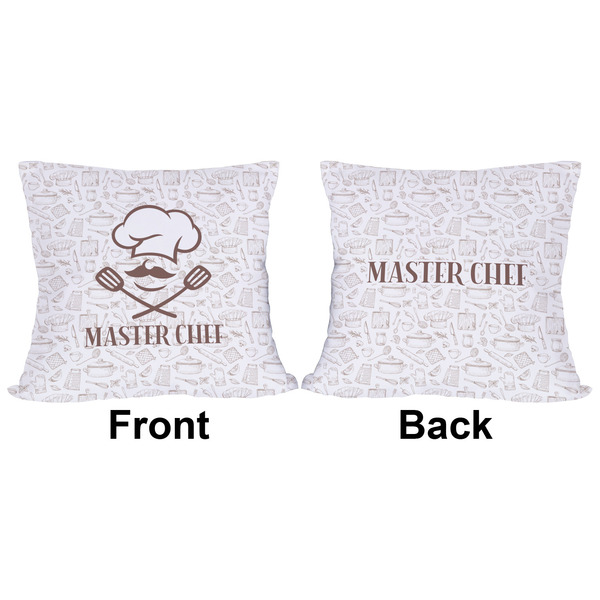 Master Chef Outdoor Pillow - 16x16