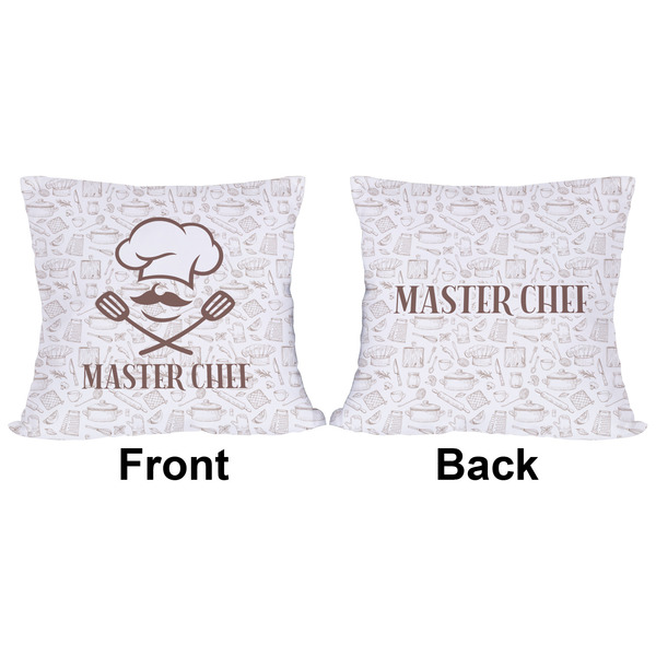 Master Chef Outdoor Pillow - 18x18