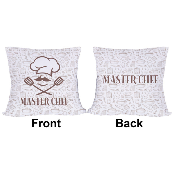 Master Chef Outdoor Pillow - 20x20