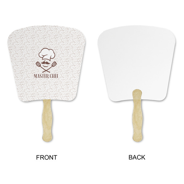 Master Chef Paper Fans - Approval