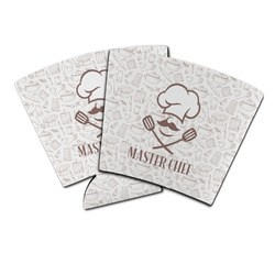 Master Chef Party Cup Sleeve (Personalized)