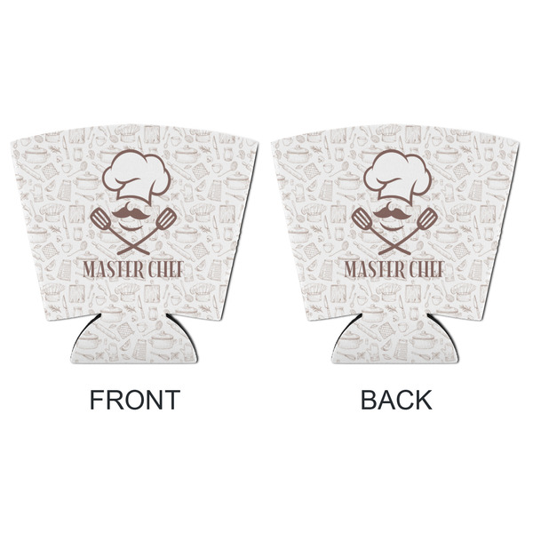 Master Chef Party Cup Sleeves - with bottom - APPROVAL