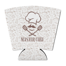 Master Chef Party Cup Sleeve - with Bottom (Personalized)
