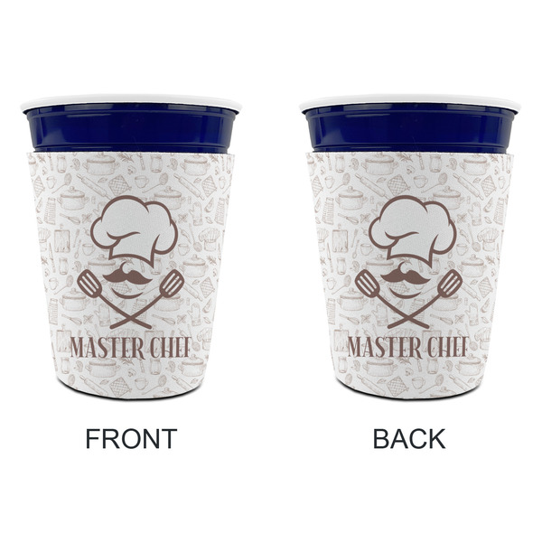 Master Chef Party Cup Sleeves - without bottom - Approval