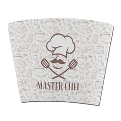 Master Chef Party Cup Sleeve - without bottom (Personalized)