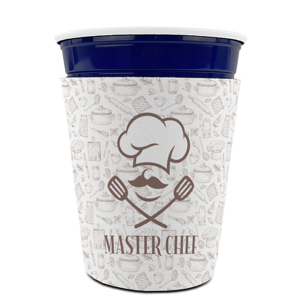 Master Chef Party Cup Sleeves - without bottom - FRONT (on cup)