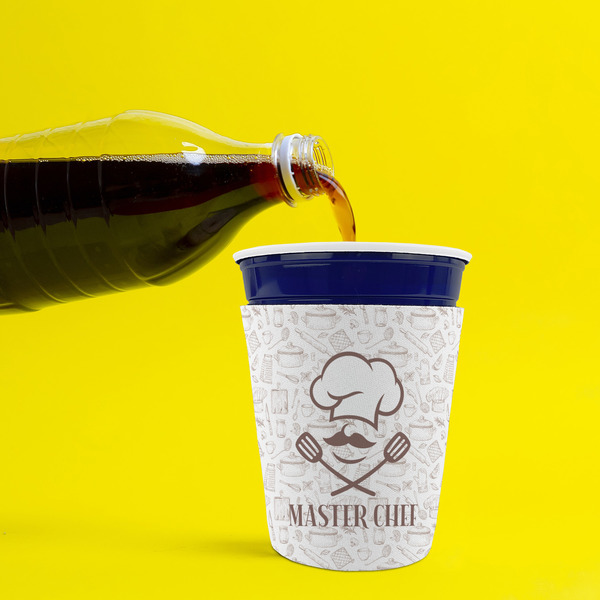 Master Chef Party Cup Sleeves - without bottom - Lifestyle