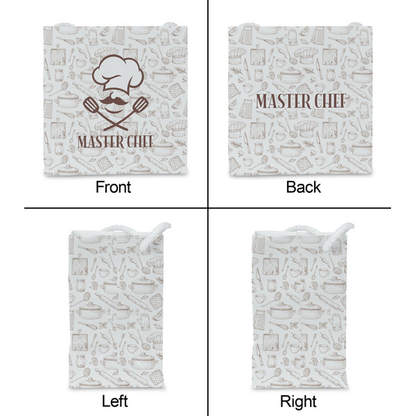 Master Chef Party Favor Gift Bag - Gloss - Approval