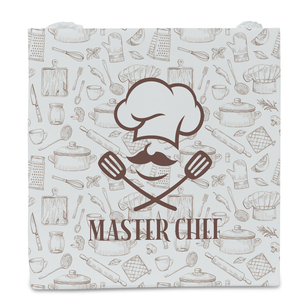 Master Chef Party Favor Gift Bag - Gloss - Front