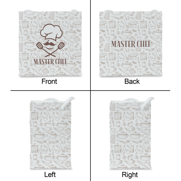 Master Chef Party Favor Gift Bag - Matte - Approval