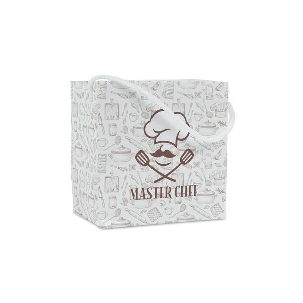 Custom Master Chef Party Favor Gift Bags - Matte (Personalized)