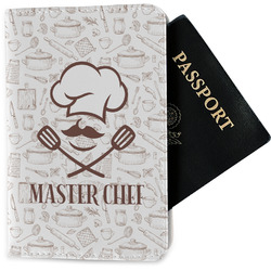 Master Chef Passport Holder - Fabric w/ Name or Text