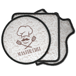 Master Chef Iron on Patches (Personalized)