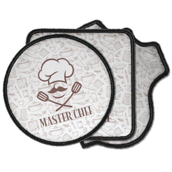 Custom Master Chef Iron on Patches (Personalized)