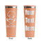 Master Chef Peach RTIC Everyday Tumbler - 28 oz. - Front and Back