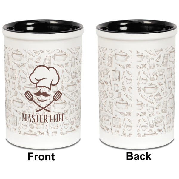 Master Chef Pencil Holder - Black - approval