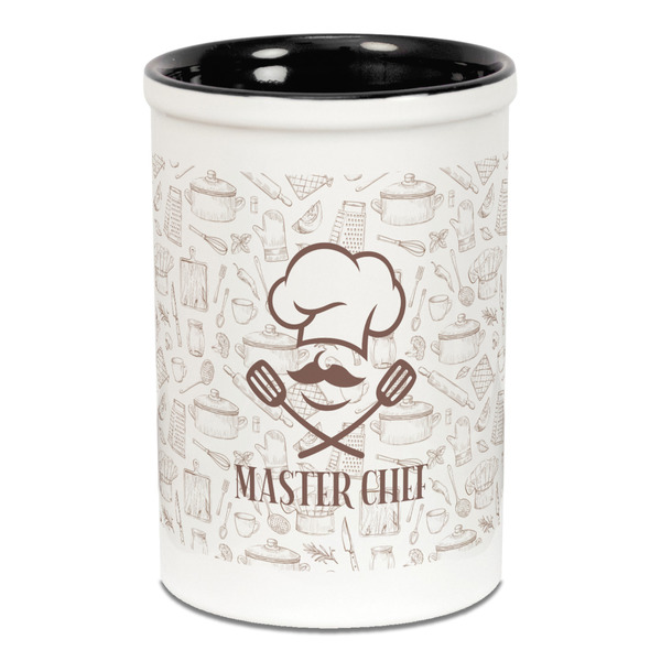 Master Chef Pencil Holder - Black