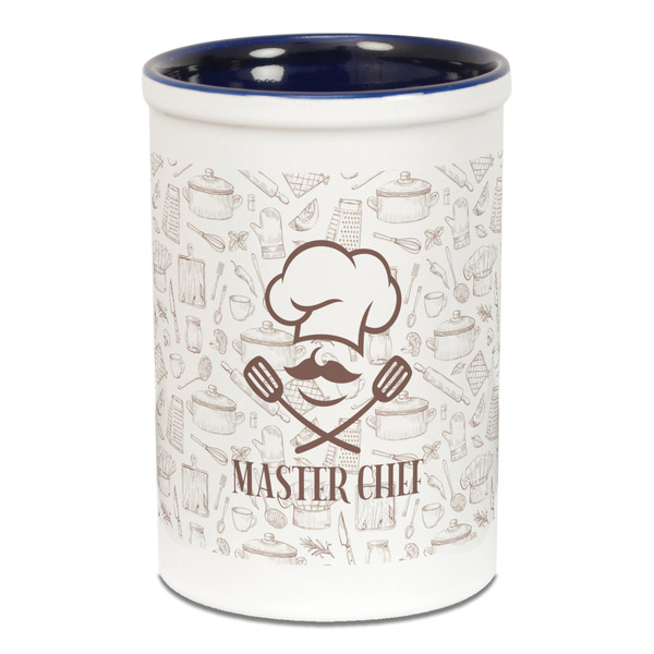 Master Chef Pencil Holder - Blue