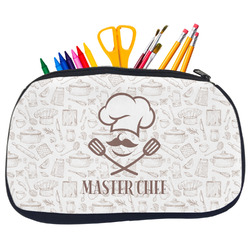 Master Chef Neoprene Pencil Case - Medium w/ Name or Text