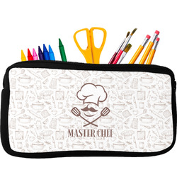 Master Chef Neoprene Pencil Case (Personalized)