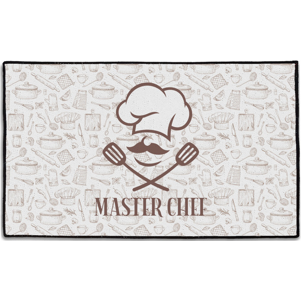 Custom Master Chef Door Mat - 60"x36" w/ Name or Text