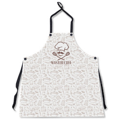 Master Chef Apron Without Pockets w/ Name or Text