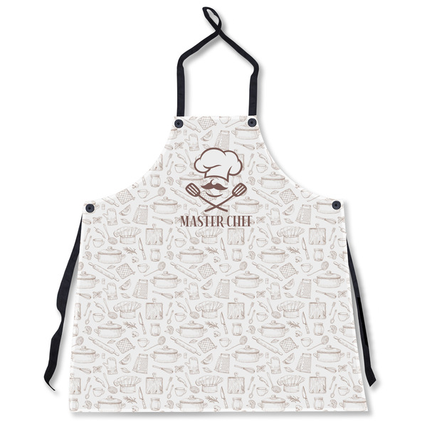 Personalised 'Master Chef' Inspired Cotton Apron - Custom Name, Home Cooking & Baking