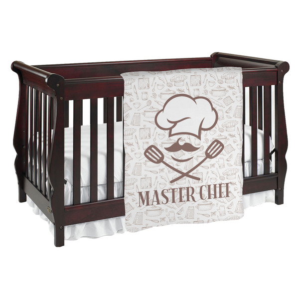Custom Master Chef Baby Blanket (Personalized)