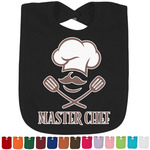 Master Chef Cotton Baby Bib (Personalized)