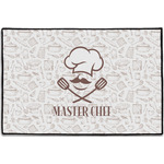 Master Chef Door Mat - 36"x24" w/ Name or Text