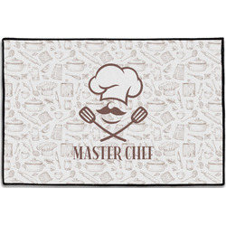 Master Chef Door Mat - 36"x24" w/ Name or Text