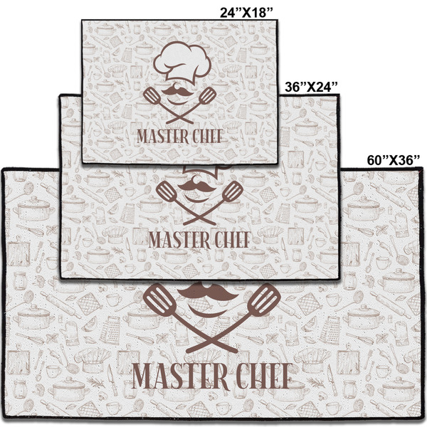 Master Chef Personalized Door Mat - Group Parent IMF