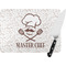 Master Chef Personalized Glass Cutting Board