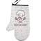Master Chef Personalized Oven Mitt - Left