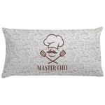 Master Chef Pillow Case - King w/ Name or Text