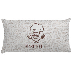 Master Chef Pillow Case - King w/ Name or Text