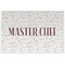 Master Chef Personalized Placemat (Back)