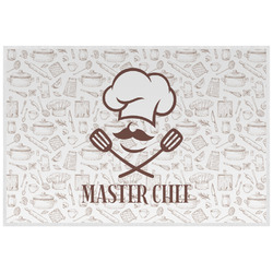 Master Chef Laminated Placemat w/ Name or Text