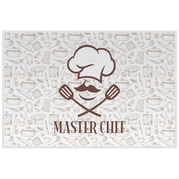 Custom Master Chef Laminated Placemat w/ Name or Text
